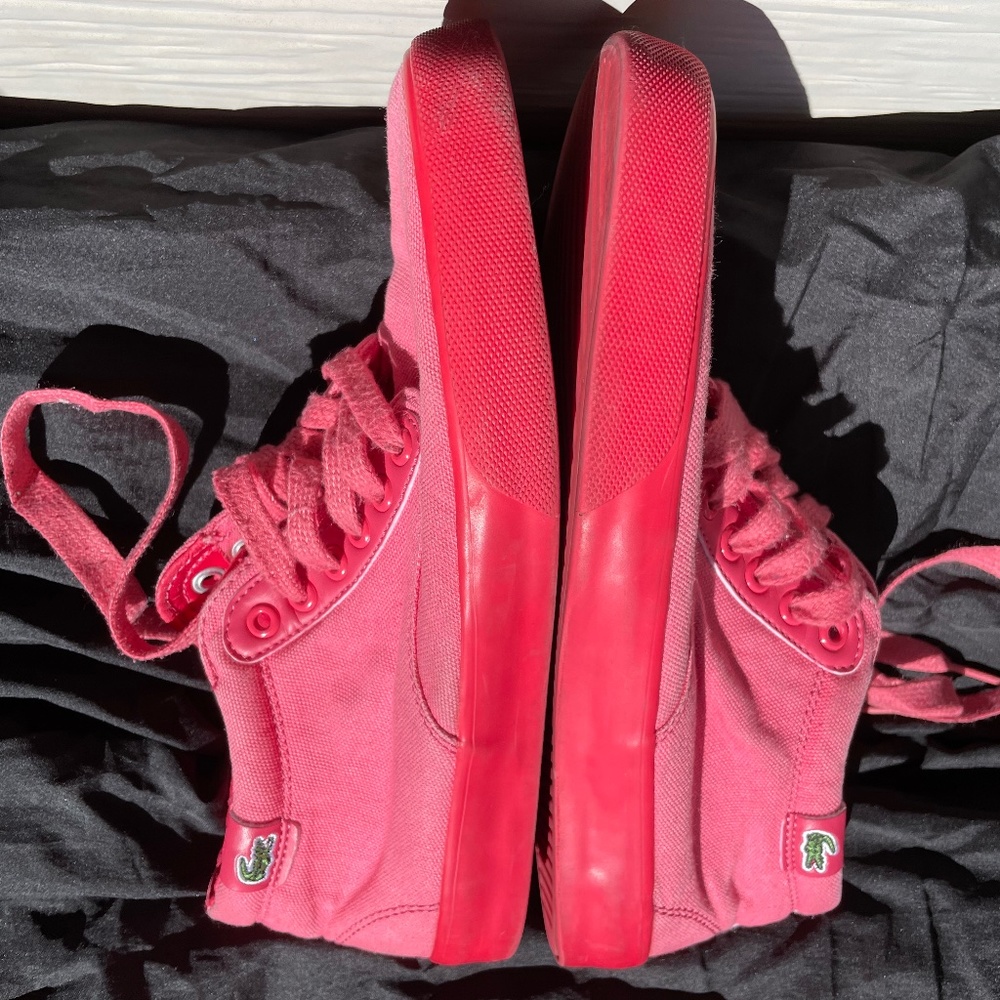 Lacoste showcourt high top